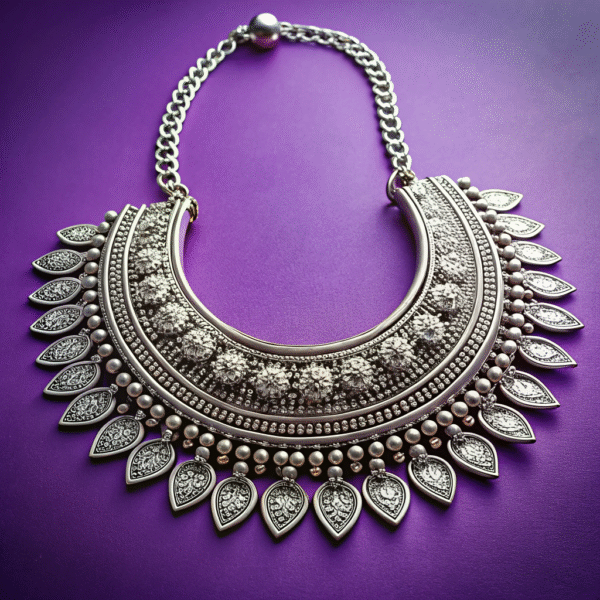 Tribal Luxe Statement Necklace