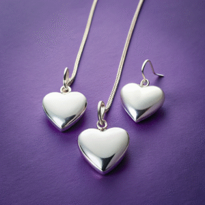 FloraDew Pendant Set
