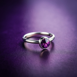 Celestia Solitaire Ring