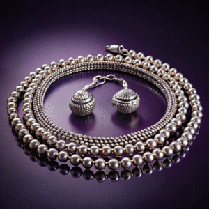 BeadLink Silver Chain Set
