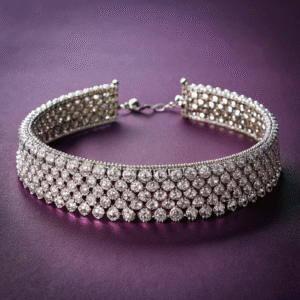 Lunaria Layered Choker