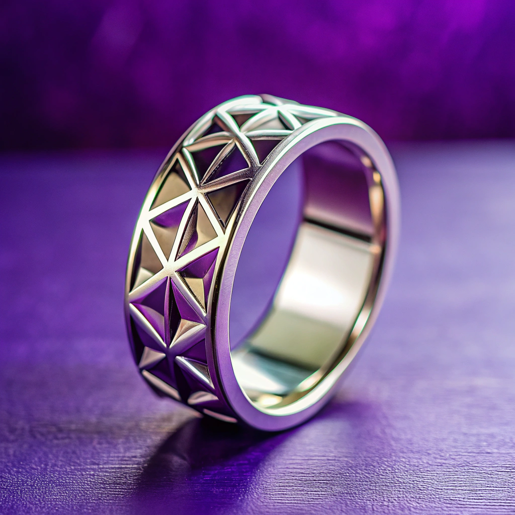 Gravitas Geo Ring